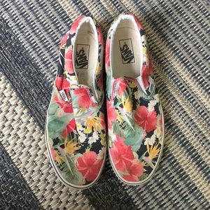 Flower vans